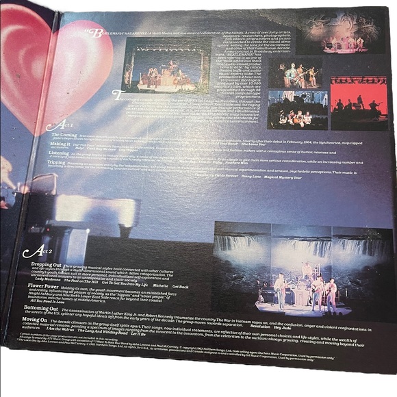 BEATLEMANIA RECORDED LIVE at WINTER GARDEN THEATER ARISTA 1978 LP Record Album - Picture 4 of 4